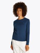 Tommy Hilfiger Trui met ronde hals CO JERSEY STITCH LS C-NK SWT