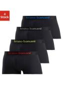 Bruno Banani Hipster strak zittende boxershorts met logo webband van k...