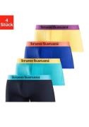 Bruno Banani Hipster strak zittende boxershorts met logo webband van k...