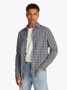 TOMMY JEANS Overhemd met lange mouwen TJM REG POPLIN CHECK LS SHIRT