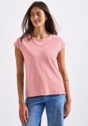 STREET ONE Shirttop met decoratieve tape