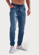 John Devin Joggingbroek Jogpants Joggpants met elastische band van zac...