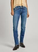 Pepe Jeans Slim fit jeans SLIM JEANS LW met dubbele knoopsluiting