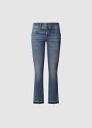 Pepe Jeans Slim fit jeans SLIM JEANS LW met dubbele knoopsluiting
