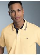 Trigema Poloshirt TRIGEMA poloshirt met contrasterende accenten (1-del...