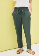 Cecil Stoffen broek Stijl Chelsea met elastische taille