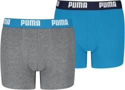 PUMA Boxershort met logoband (2 stuks, Set van 2)