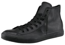 Converse Sneakers Chuck Taylor All Star Hi Monochroom Leer