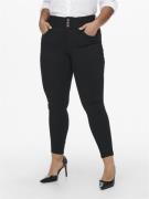 ONLY CARMAKOMA Skinny fit jeans CARANNA LIFE HW SK ANK JEANS BLACK NOO...