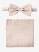 MONTI Vlinderdasje met bijpassende pochet (2 stuks)