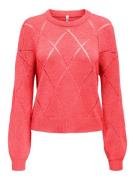 Only Gebreide trui ONLGEENAS LS STRUCTURE O-NECK CC KNT