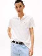 TOMMY JEANS Poloshirt TJM SLIM PLACKET POLO EXT