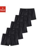 H.I.S Boxershort voor jongens kleur gesorteerd of alleen zwart (set, 5...