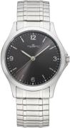 Tempic Kwartshorloge Horloge, herenhorloge, analoog, flexband, trekban...