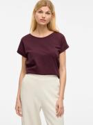 Vila Shirt met ronde hals VIDREAMERS NEW PURE T-SHIRT/SU-NOOS Basic da...