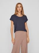 Vila Shirt met ronde hals VIDREAMERS NEW PURE T-SHIRT/SU-NOOS Basic da...