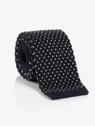 Cinque Stropdas met fijn houndstooth breipatroon (1 stuk)