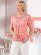 Classic Trui met ronde hals Ajourtrui