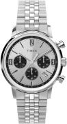 Timex Chronograaf Marlin Quarzuhr, horloge, heren, datum, stopwatchfun...