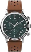 Timex Chronograaf Marlin Quarzuhr, horloge, heren, datum, stopwatchfun...