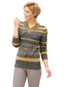 Casual Looks Trui met V-hals Trui