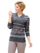 Casual Looks Trui met V-hals Trui