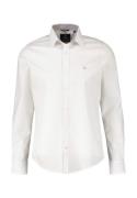 Lerros Overhemd met lange mouwen LERROS basic poplin overhemd, kentkra...