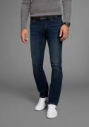 Bruno Banani Straight jeans Hutch rechte broekspijpen, gedeeltelijk me...