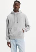 Levi's® Hoodie THE AUTHENTIC HOODIE met kleine ton-sur-ton logo-borduu...