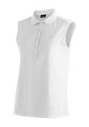 Maier Sports Poloshirt Ulrike sleeveless Dames functioneel shirt, mouw...