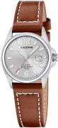 CALYPSO WATCHES Kwartshorloge Basic Horloge, dameshorloge, leren band,...