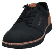 Bugatti Slip-on sneakers Lage schoen, vrijetijdssneaker met perforatie...