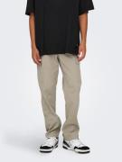 ONLY & SONS Cargobroek ONSNICKY CARGO STRAIGHT 0241 PANT NOOS