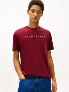 TOMMY JEANS T-shirt TJM REG LINEAR LOGO TEE EXT