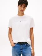 TOMMY JEANS T-shirt TJM REG LINEAR LOGO TEE EXT