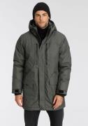 Polarino Functionele parka Ademend, winddicht en waterdicht. Waterkolo...