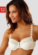 Nuance Beugel-bh met mooie borduurkant langs de bovenkant van de cups ...
