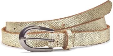 Lascana Heupriem Leren riem smalle riem in metallic-slang-look, voor b...