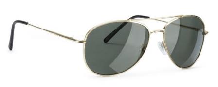 John Devin Pilotenbril Piloten zonnebril met UV-bescherming, herenbril