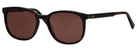 HUMPHREY´S eyewear Zonnebril 588183 Vorm trapezium, olijfkleurige acce...