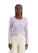 Marc O'Polo DENIM Longsleeve modieus gestreept