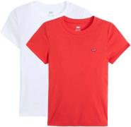 Levi's® T-shirt Mini-Logo met klein logoborduursel op borsthoogte (set...