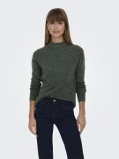 Only Gebreide trui ONLCAMILLA O-NECK L/S PULLOVER KNT
