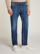 Calvin Klein Straight jeans STANDARD STRAIGHT Muntzakje, logo borduurs...