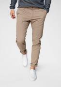 Jack & Jones Chino JJIMARCO met badge en hoog draagcomfort