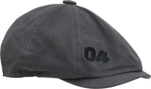 chillouts Flat cap Dartford Hat met cijfers borduursel-detail