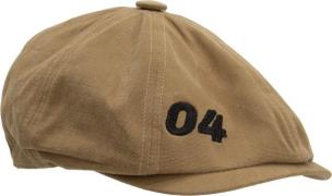 chillouts Flat cap Dartford Hat met cijfers borduursel-detail