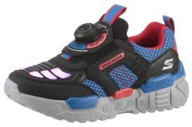 Skechers Slip-on sneakers TURBO-FUSE LIGHTS , blink schoen met draaive...