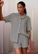 Lascana Pyjama top Met chique all-over print
