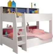 Parisot Stapelbed Tam Tam, stapelbed, gekleurde rekken, met bedkist ve...